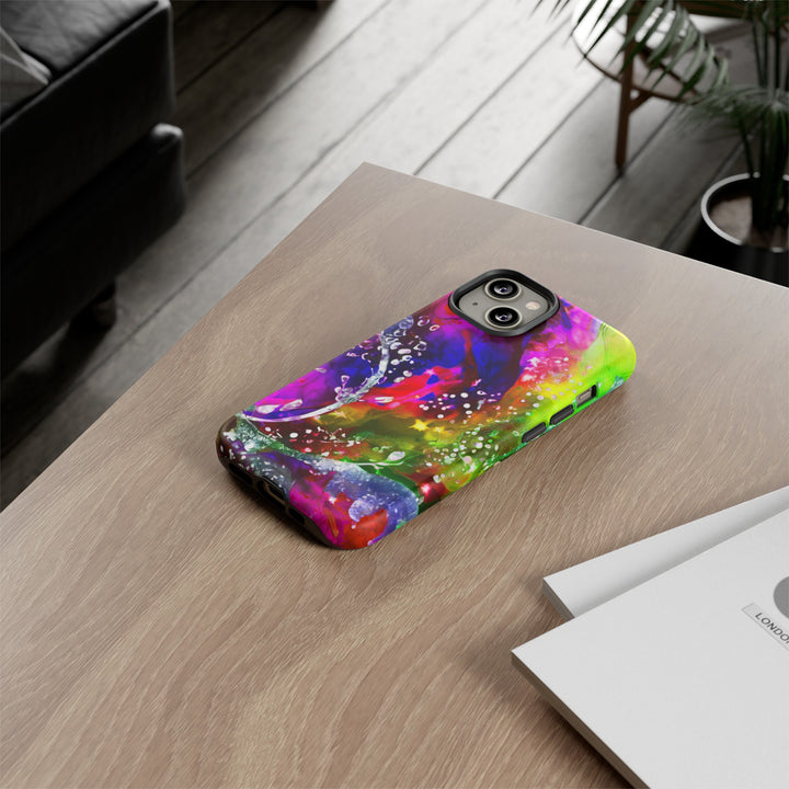 Impact Resistant, Multi Color Marble, Cute Phone Cases for Samsung S24, S23, S22, S21, IPhone 15 pro Iphone 14 pro Iphone 13 IPhone 12 Iphone 11 - Studio40ParkLane