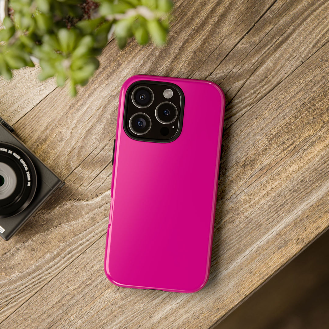 Cute Fun Cool Bright Pink Phone Case for, Samsung Galaxy S24, S23, S22, S21, IPhone 16 Case | Iphone 15, Iphone 14, IPhone 13 Case - Studio40ParkLane