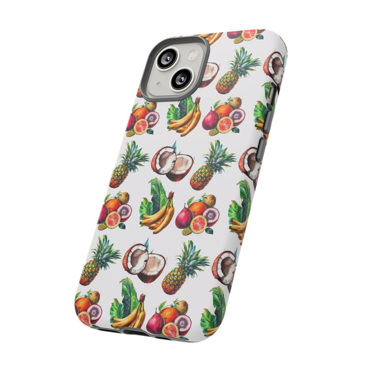 Cute Samsung Case | Cool Iphone Case | Tropical Summer Fruit, Samsung S24, S23, S22, S21, IPhone 15 Case | Iphone 14 Case, Iphone 13 Case - Studio40ParkLane