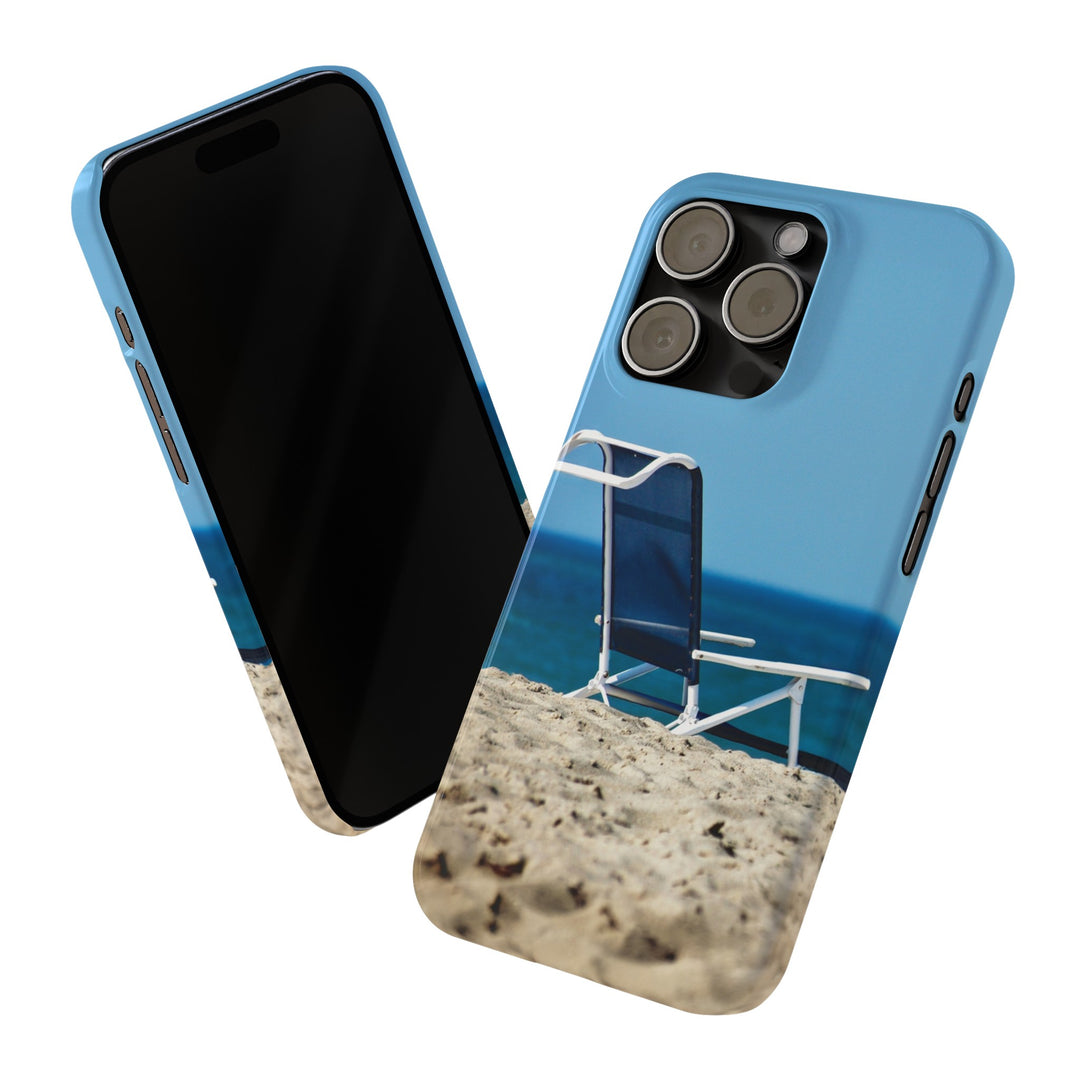 Slim Cute Phone Cases for Iphone - | iPhone 15 Case | iPhone 15 Pro Max Case, Iphone 14 Case, Iphone 14 Pro Max, Iphone 13, Summer Beach Chair - Studio40ParkLane