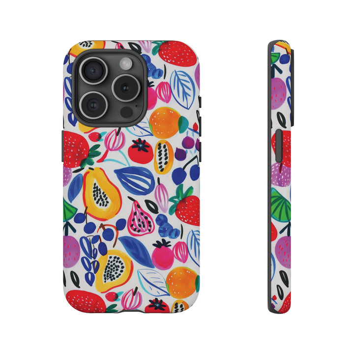 Cute IPhone Case | Summer Fruits Cocktail, iPhone 15 Case | iPhone 15 Pro Case, Iphone 14 Case, Iphone 14 Pro Max Case, Protective Iphone Case - Studio40ParkLane