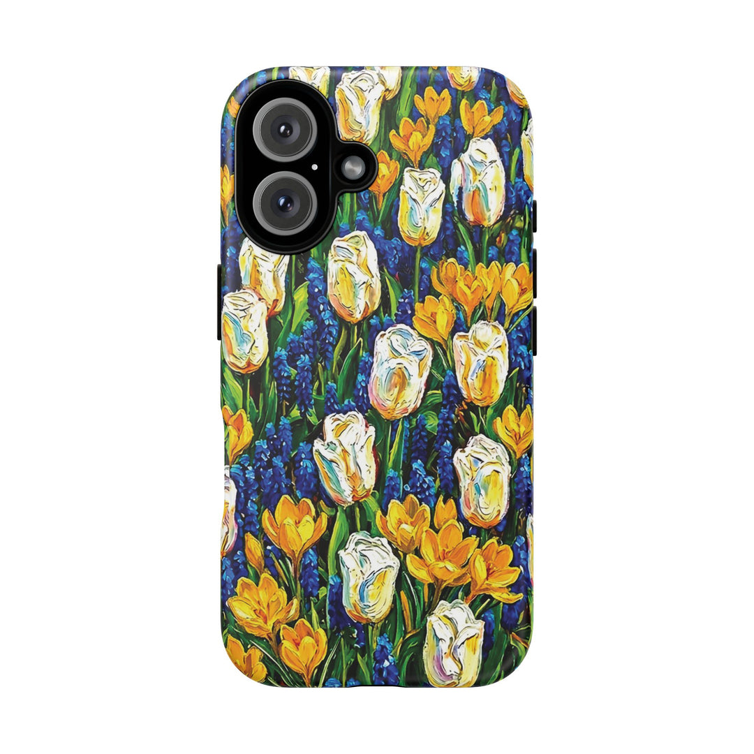 Tough Cute Spring Flowers Phone Case, for IPhone 17 Pro Max | Iphone 17 Air, Iphone 16, IPhone 15, 14 13 12, Samsung Galaxy S26, S25, S24, S23 - Studio40ParkLane
