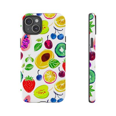 Impact Resistant, Summer Fruit, Cute Phone Cases for Samsung S24, S23, S22, S21, IPhone 15 pro, Iphone 14 pro, Iphone 13 IPhone 12 Iphone 11