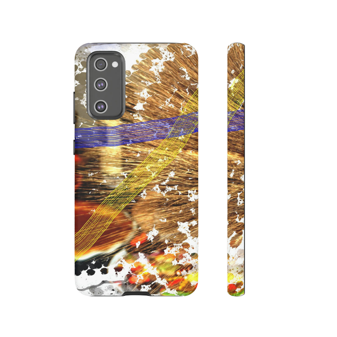 Cute Samsung Phone Case | Aesthetic Samsung Phone Case | Fall Pecan Pie | Galaxy S23, S22, S21, S20 | Luxury Double Layer | Cool - Studio40ParkLane