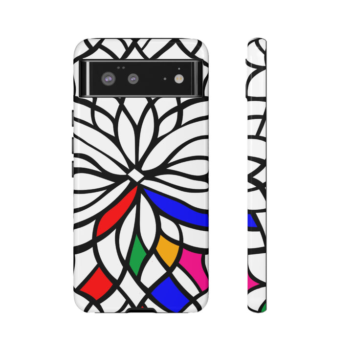 Impact Resistant, Colored Mosaic, Cute Phone Cases for Samsung S24, S23, S22, S21, IPhone 15 pro Iphone 14 pro Iphone 13 IPhone 12 Iphone 11 - Studio40ParkLane