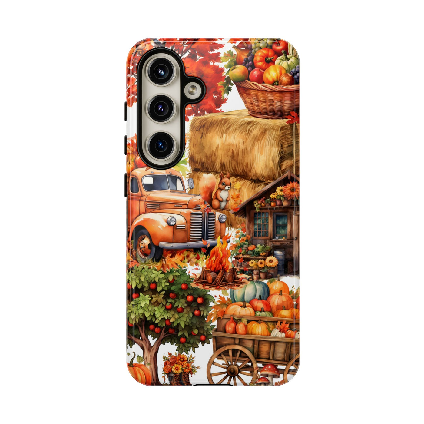 Fall Coquette Collage Cute Phone Case for, Samsung Galaxy S24, S23, S22, S21, IPhone 16 Case | Iphone 15, Iphone 14, IPhone 13 Case Mom Dad Gift