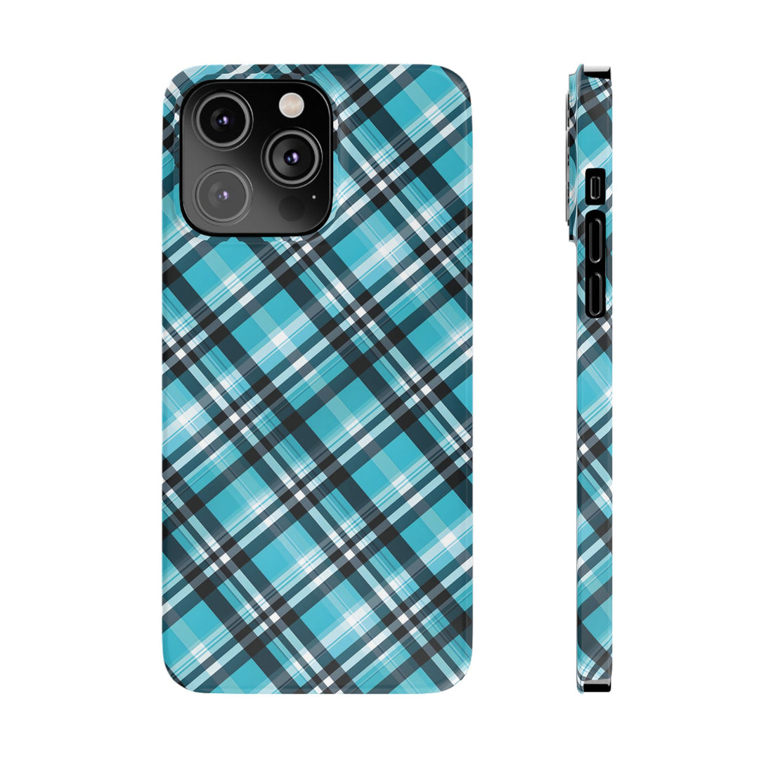 Slim Checkered Plaid Gift for Her Cute Phone Cases for Iphone 16 Pro Max | iPhone 15 Case | iPhone 15 Pro Max Case, Iphone 14, 13, 12, 11, 10, 8, 7 - Studio40ParkLane