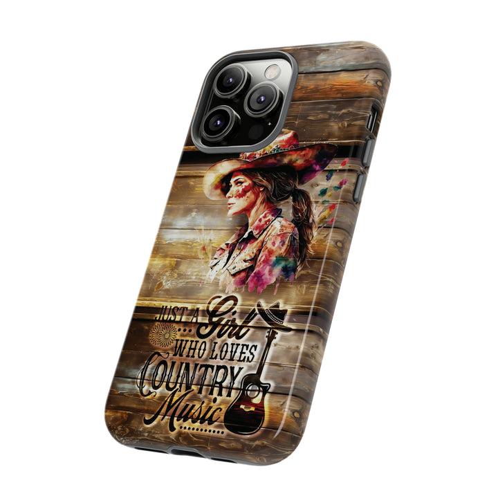 Cute IPhone Case | Country Music Girl iPhone 15 Case | iPhone 15 Pro Case, Iphone 14 Case, Iphone 14 Pro Max Case, Protective Iphone Case - Studio40ParkLane