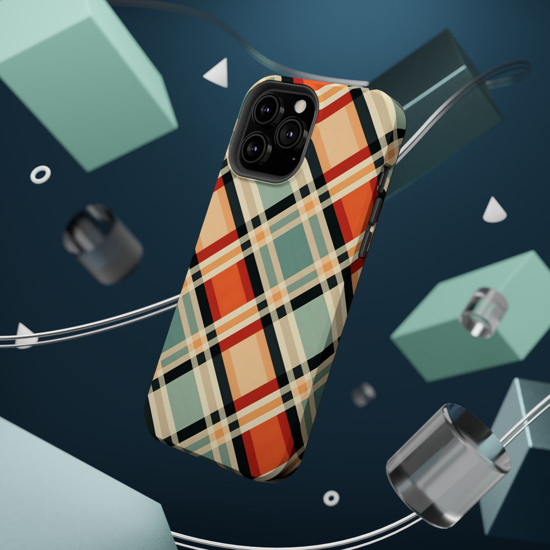 Checkered Plaid Magsafe Gift for Her Cute Phone Case for Iphone, | iPhone 16 | iPhone 15 Pro Max, Iphone 14 Pro Max, 13 12 11 10 9 8 7 - Studio40ParkLane