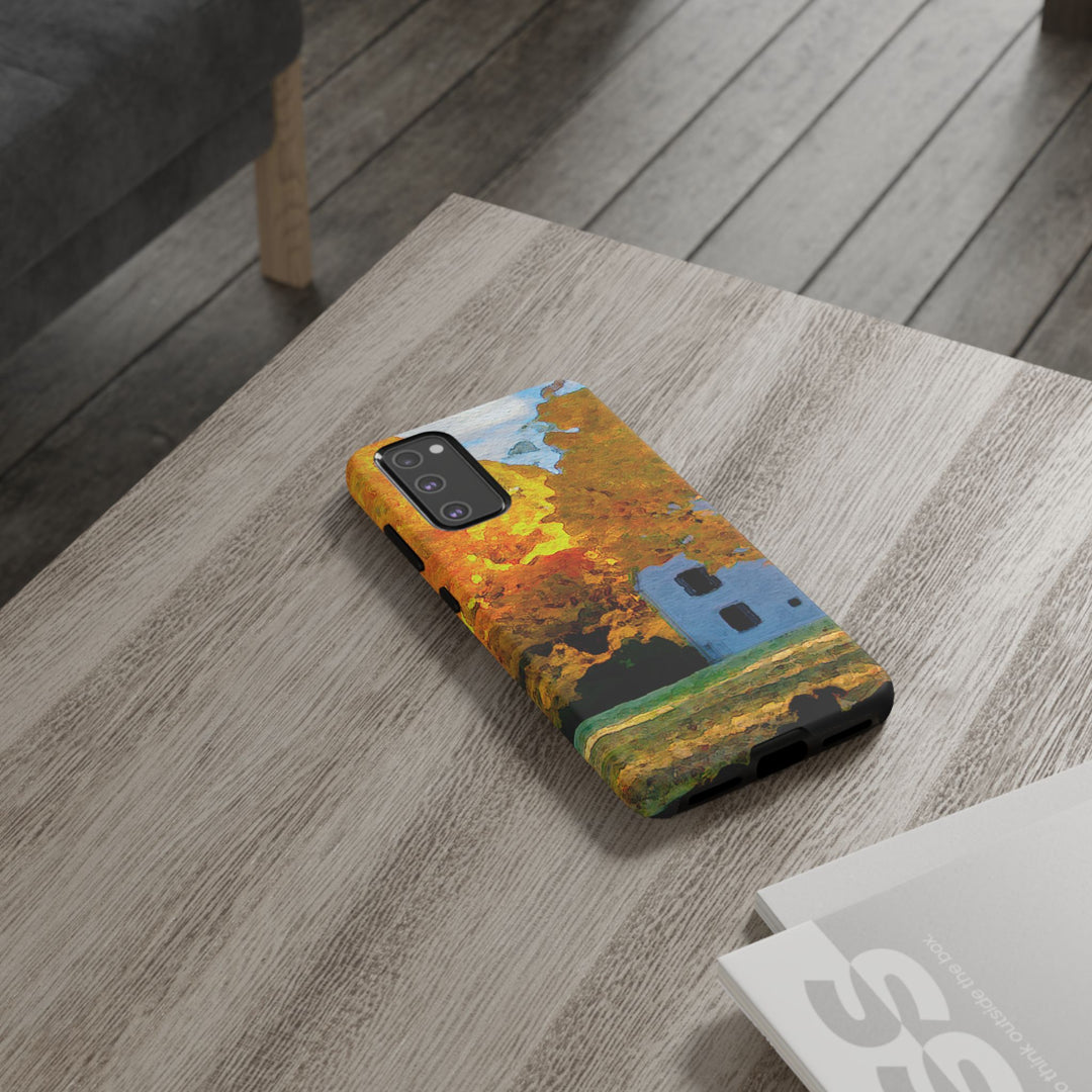 Impact Resistant, Fall Leaves Watercolor, Cute Phone Cases for Samsung S24, S23, S22, S21, IPhone 15 pro Iphone 14 pro Iphone 13 IPhone 12 Iphone 11 - Studio40ParkLane