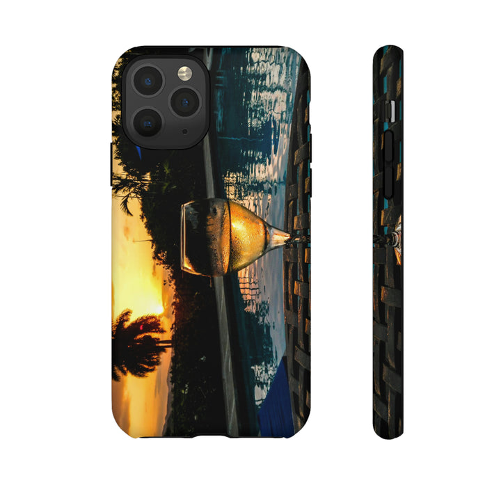 Cute IPhone Case | iPhone 15 Case | iPhone 15 Pro Max Case, Iphone 14 Case, Iphone 14 Pro Max Case IPhone Case for Art Lovers - Jamaica Sunset - Studio40ParkLane