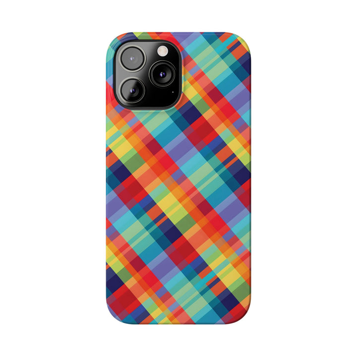 Slim Checkered Plaid Gift for Her Cute Phone Cases for Iphone 16 Pro Max | iPhone 15 Case | iPhone 15 Pro Max Case, Iphone 14, 13, 12, 11, 10, 8, 7 - Studio40ParkLane