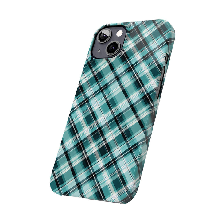 Slim Checkered Plaid Gift for Her Cute Phone Cases for Iphone 16 Pro Max | iPhone 15 Case | iPhone 15 Pro Max Case, Iphone 14, 13, 12, 11, 10, 8, 7 - Studio40ParkLane