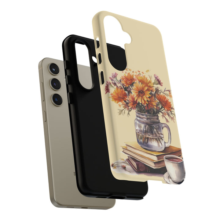 Fall Leaves Foliage Cute Phone Case for, Samsung Galaxy S24, S23, S22, S21, IPhone 16 Case | Iphone 15, Iphone 14, IPhone 13 Case Mom Dad Gift - Studio40ParkLane