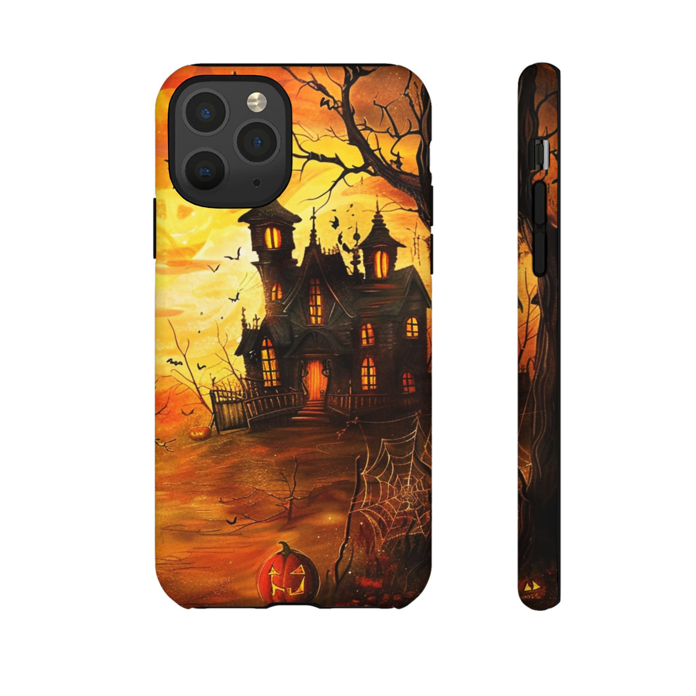 Halloween Spooky Impact Resistant, Cute Phone Cases for Samsung S24, S23, S22, S21, IPhone 15 pro Iphone 14 pro Iphone 13 IPhone 12 Iphone 11