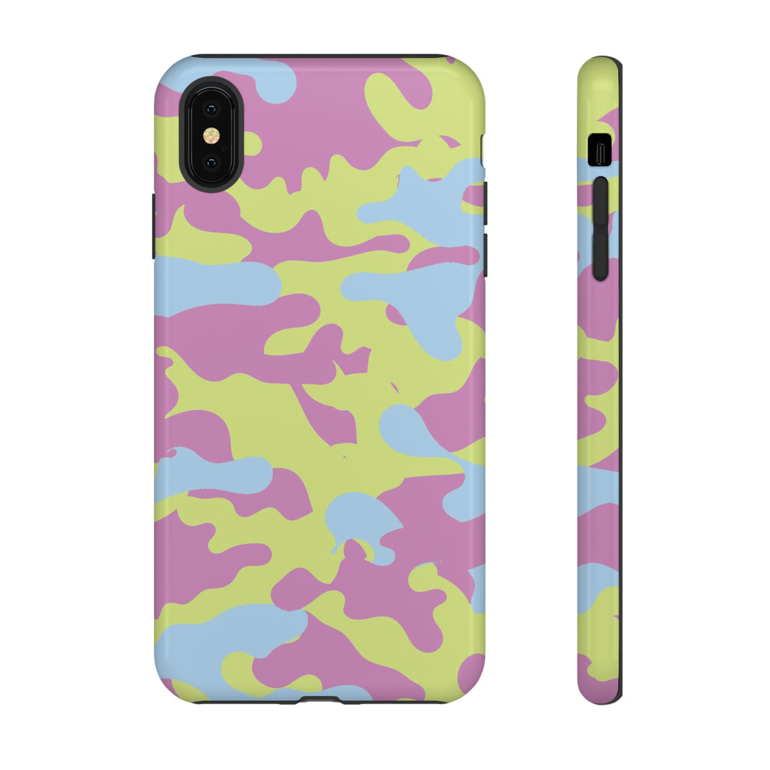 Cute Phone Case | Spring Camouflage, for iPhone 15 Case | iPhone 15 Pro Case, Iphone 14 Case, Iphone 14 Pro Max Case, Protective Iphone Case - Studio40ParkLane