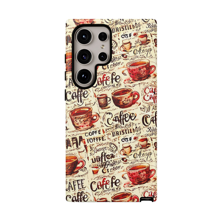 Impact Resistant, Paris Bistro Cafe, Cute Phone Cases for Samsung S24, S23, S22, S21, IPhone 15 pro Iphone 14 pro Iphone 13 IPhone 12 Iphone 11 - Studio40ParkLane