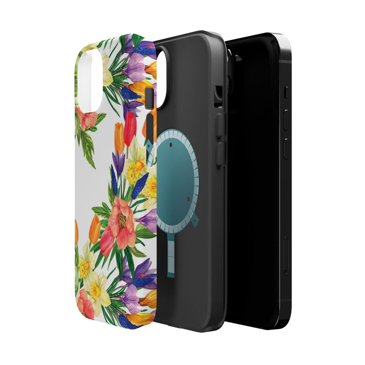 Spring Flowers Magsafe Cute Phone Case for Iphone Gift for Her, iPhone 16 Case iPhone 15 Pro Max Case, Iphone 14, Iphone 14 Pro Max, 13, 12 - Studio40ParkLane