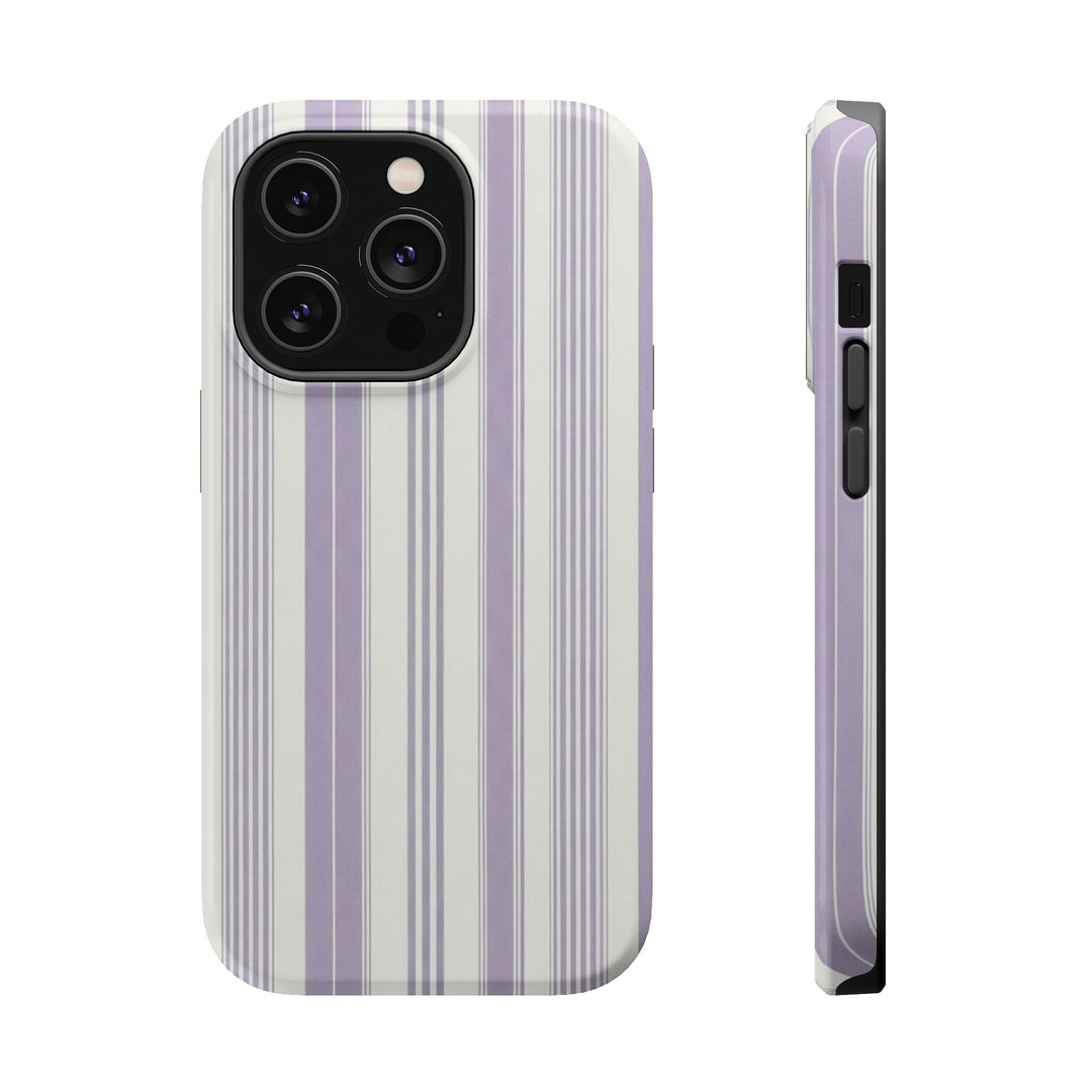 MagSafe Cute Phone Case, Coastal Striped Phone Case for iPhone 17 16 15 14 13 12 Pro Max, Samsung S25 S24 S23 Ultra case