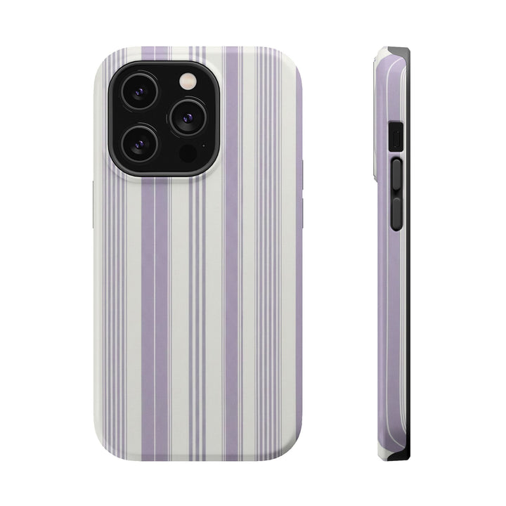 MagSafe Cute Phone Case, Coastal Striped Phone Case for iPhone 17 16 15 14 13 12 Pro Max, Samsung S25 S24 S23 Ultra case
