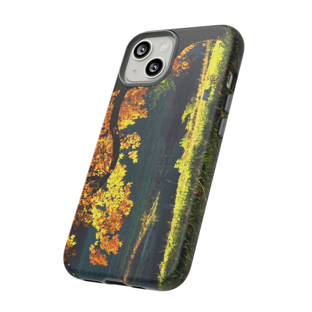 Cute IPhone Case | iPhone 15 Case | iPhone 15 Pro Max Case, Iphone 14 Case, Iphone 14 Pro Max Case IPhone Case for Art Lovers, Fall Leaves - Studio40ParkLane