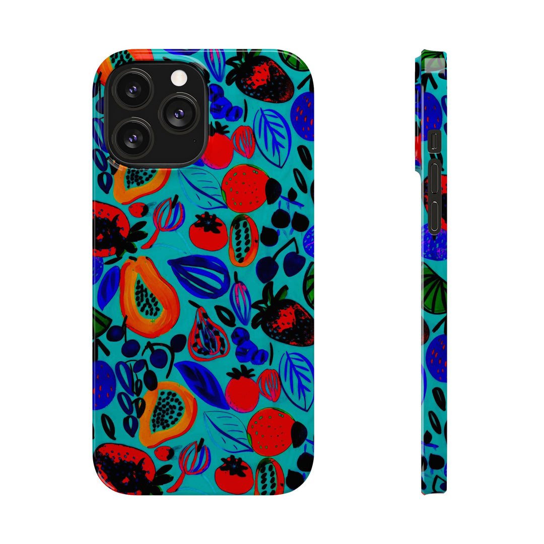 Slim Trendy Fall Fruit Gift for Her Cute Phone Cases for Iphone 16 | iPhone 15 Case | iPhone 15 Pro Max Case, Iphone 14, Iphone 14 Pro Max, Iphone 13, Slim - Studio40ParkLane