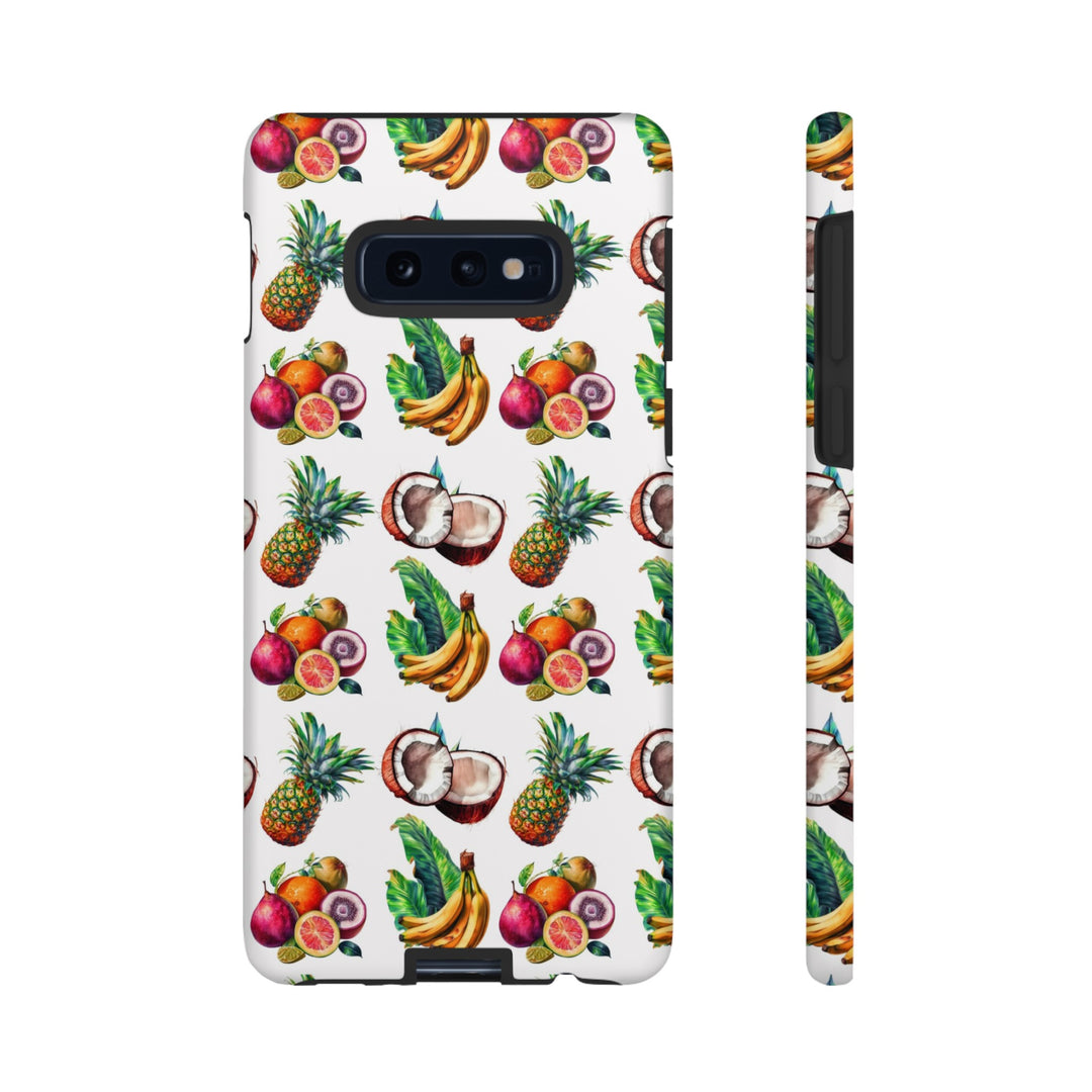 Cute Samsung Case | Cool Iphone Case | Tropical Summer Fruit, Samsung S24, S23, S22, S21, IPhone 15 Case | Iphone 14 Case, Iphone 13 Case - Studio40ParkLane