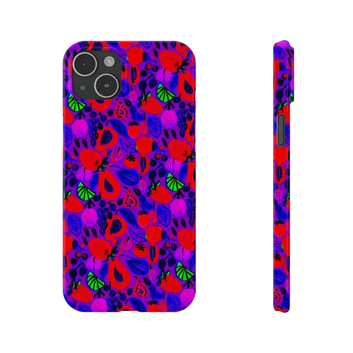 Slim Trendy Fall Fruit Gift for Her Cute Phone Cases for Iphone 16 | iPhone 15 Case | iPhone 15 Pro Max Case, Iphone 14, Iphone 14 Pro Max, Iphone 13, Slim - Studio40ParkLane