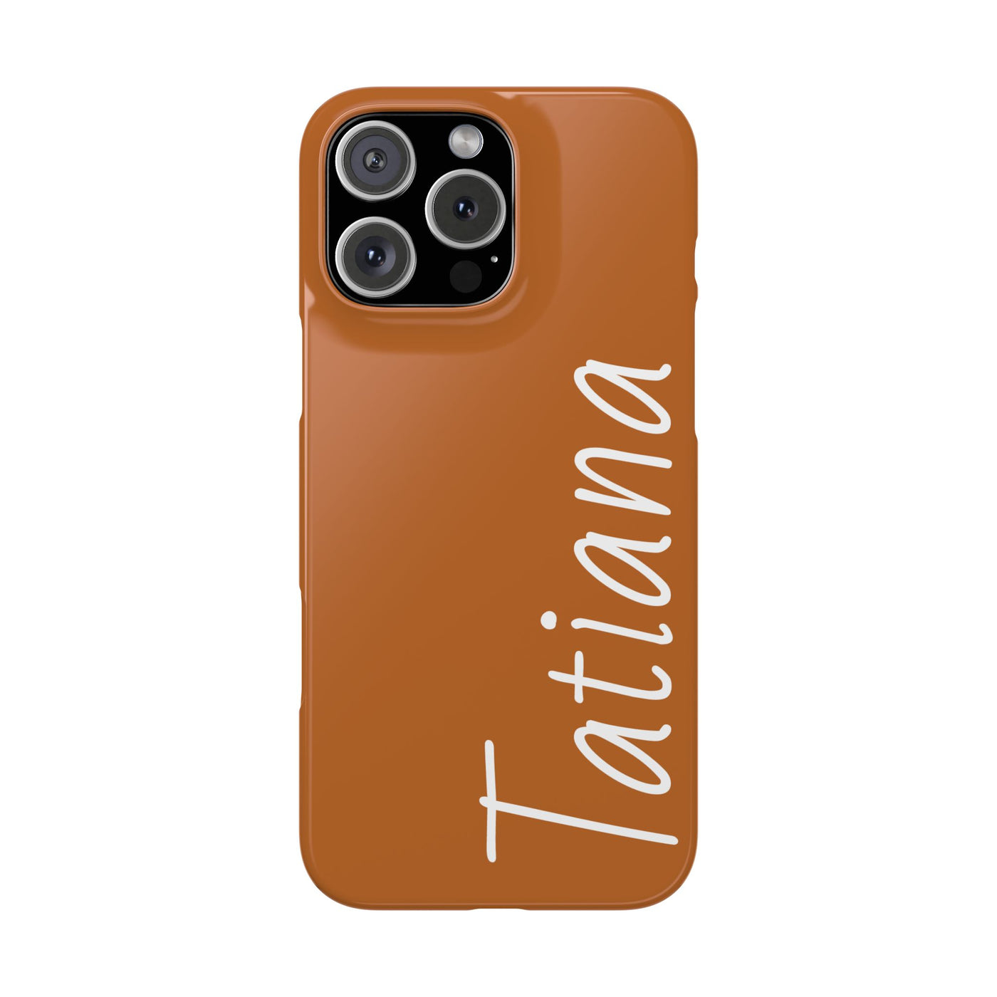Personalized Initial Name Custom Slim Phone Cases for Iphone 16 Pro Max | iPhone 15 Case | iPhone 15 Pro Max Case, Iphone 14, 13, 12, 11, 10, 8, 7 - Studio40ParkLane