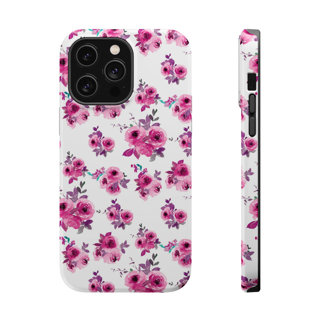 Spring Flowers Magsafe Cute Phone Case for Iphone Gift for Her, iPhone 16 Case iPhone 15 Pro Max Case, Iphone 14, Iphone 14 Pro Max, 13, 12 - Studio40ParkLane