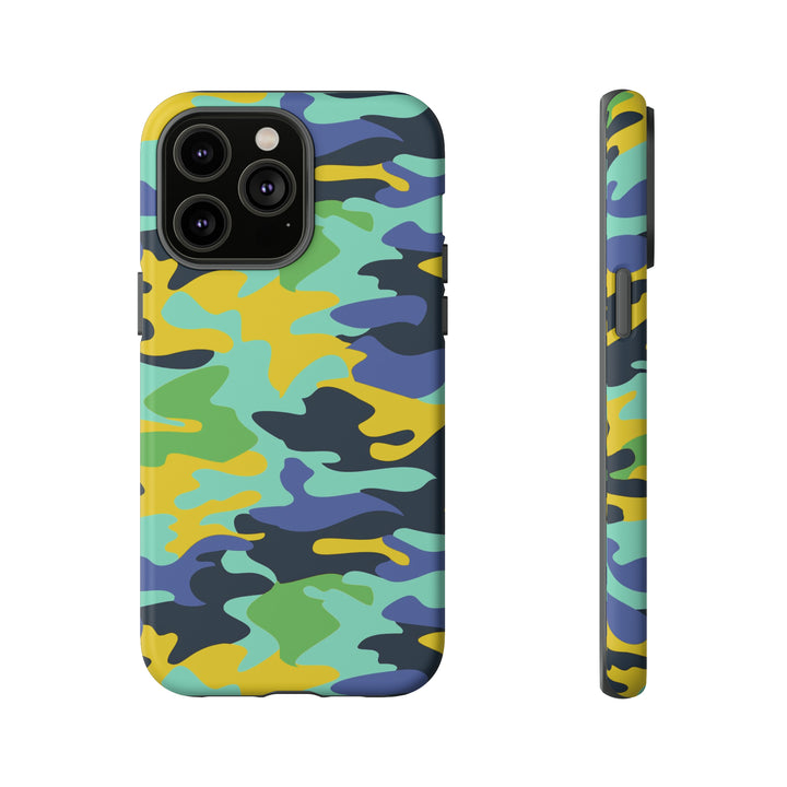 Cute Phone Case | Late Spring Camouflage, for iPhone 15 Case | iPhone 15 Pro Case, Iphone 14 Case, Iphone 14 Pro Max Case, Protective Iphone Case - Studio40ParkLane