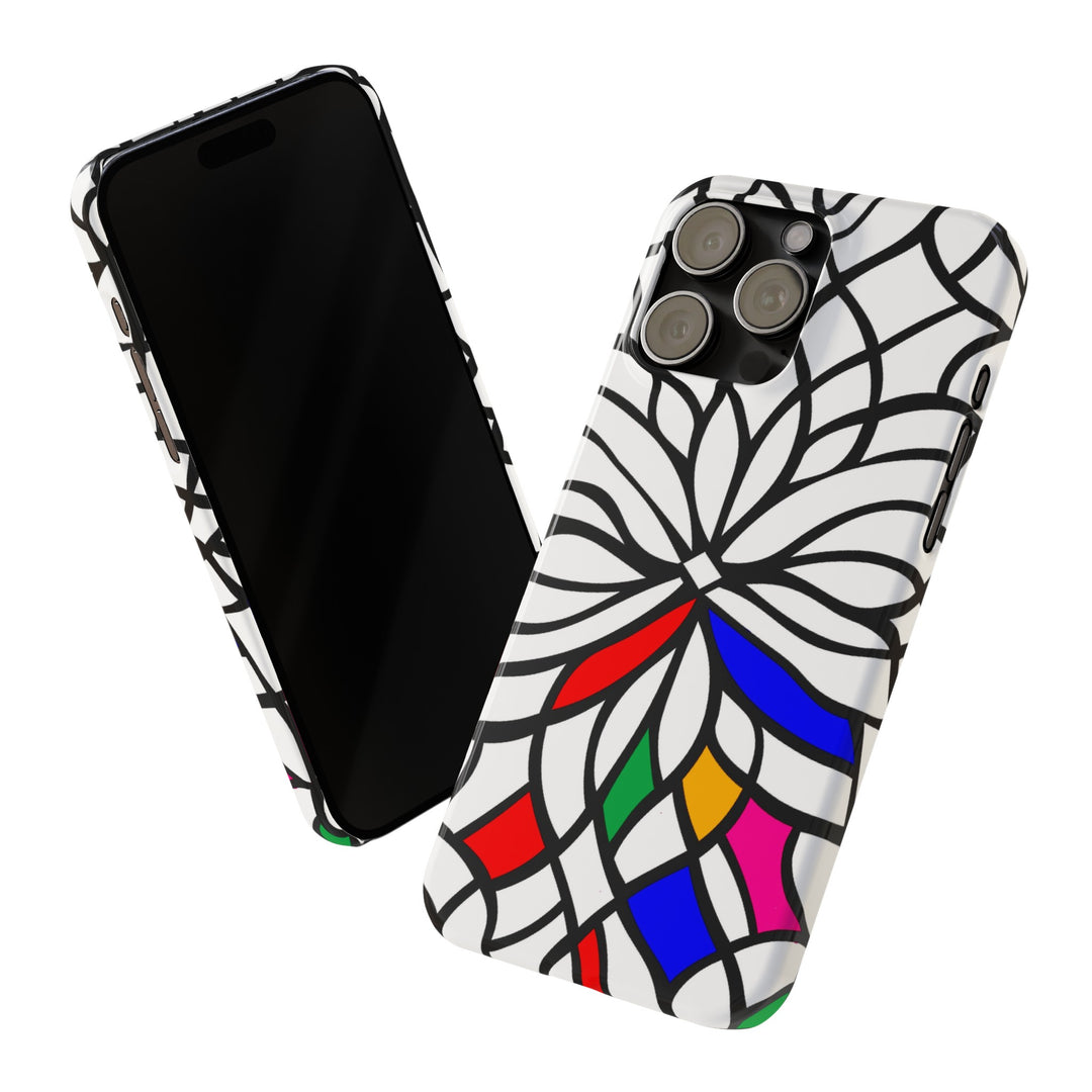 Slim Cute Phone Cases for Iphone | iPhone 15 Case | iPhone 15 Pro Max Case, Iphone 14, Iphone 14 Pro Max, Iphone 13, Colored Spider Web - Studio40ParkLane