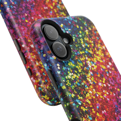 Non Glitter Color Composition Magsafe Cute Phone Case for Iphone Gift for Her,  | iPhone 15 Case | iPhone 15 Pro Max Case, Iphone 14, Iphone 14 Pro Max, Iphone 13, Iphone 16