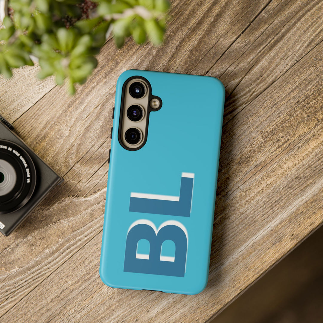 Premium Tough Personalized Initial Custom Gift for Her Cute Phone Cases for Samsung Galaxy S24, S23, S22, S21, S20, Plus, Ultra, Iphone 16, 15, 14, Pro and Max