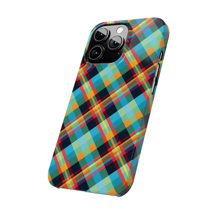 Slim Checkered Plaid Gift for Her Cute Phone Cases for Iphone 16 Pro Max | iPhone 15 Case | iPhone 15 Pro Max Case, Iphone 14, 13, 12, 11, 10, 8, 7 - Studio40ParkLane