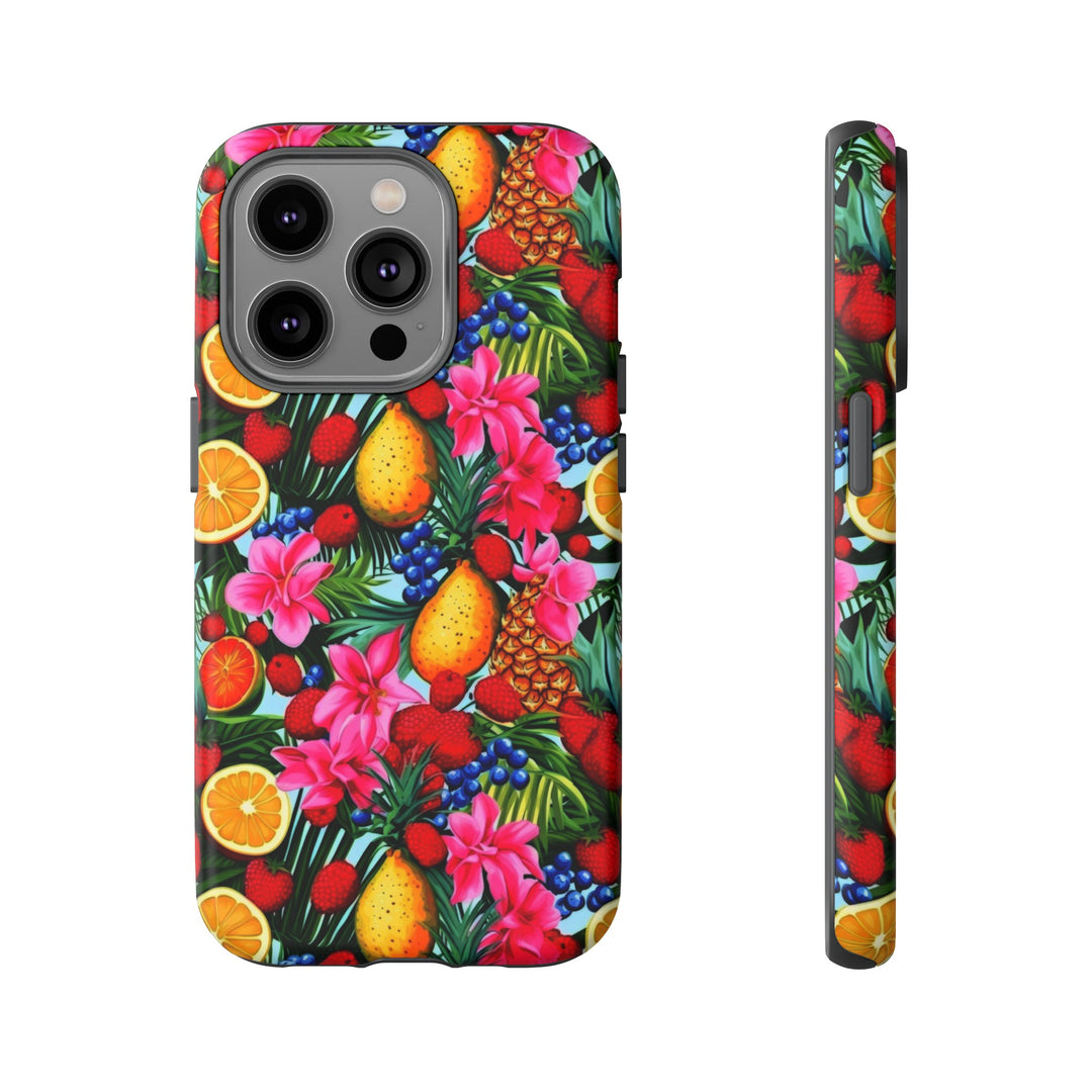 Cute Samsung Case | Cool Iphone Case | Summer Mixed Fruit, Samsung S24, S23, S22, S21, IPhone 15 Case | Iphone 14 Case, Iphone 13 Case - Studio40ParkLane