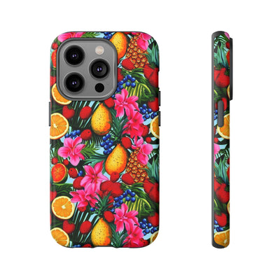 Cute Samsung Case | Cool Iphone Case | Summer Mixed Fruit, Samsung S24, S23, S22, S21, IPhone 15 Case | Iphone 14 Case, Iphone 13 Case