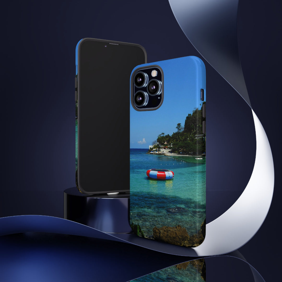 Cute Samsung Case | Cool Iphone Case | Summer Jamaica Beach, Samsung S24, S23, S22, S21, IPhone 15 Case | Iphone 14 Case, Iphone 13 Case - Studio40ParkLane
