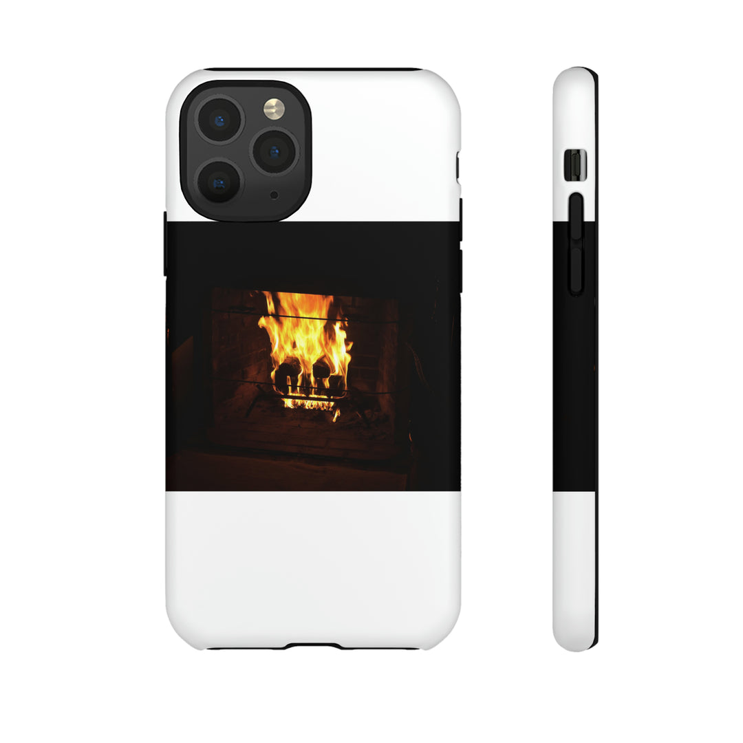 Cute IPhone Case | iPhone 15 Case | iPhone 15 Pro Max Case, Iphone 14 Case, Iphone 14 Pro Max Case IPhone Case for Art Lovers, Open Fire - Studio40ParkLane