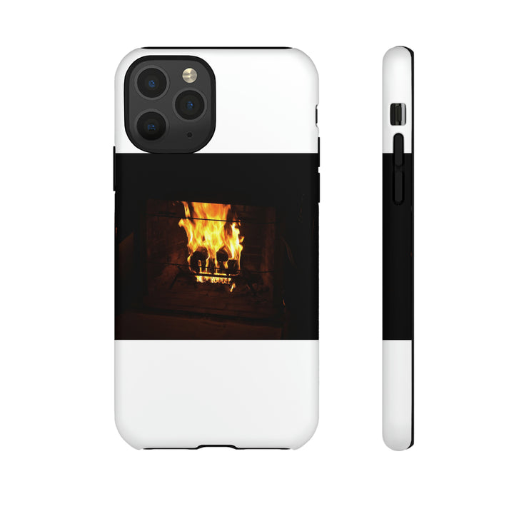 Cute IPhone Case | iPhone 15 Case | iPhone 15 Pro Max Case, Iphone 14 Case, Iphone 14 Pro Max Case IPhone Case for Art Lovers, Open Fire - Studio40ParkLane