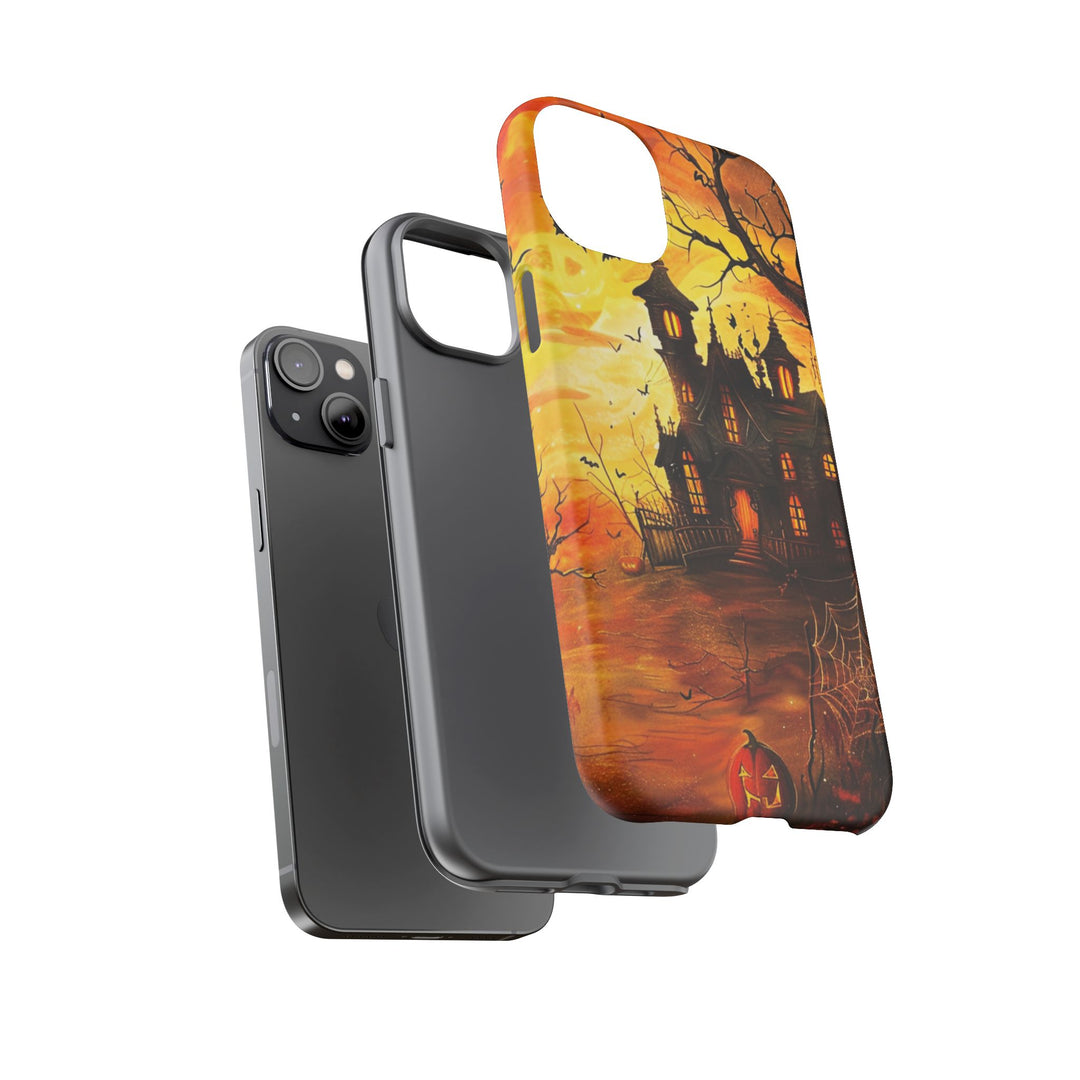 Halloween Spooky Impact Resistant, Cute Phone Cases for Samsung S24, S23, S22, S21, IPhone 15 pro Iphone 14 pro Iphone 13 IPhone 12 Iphone 11 - Studio40ParkLane