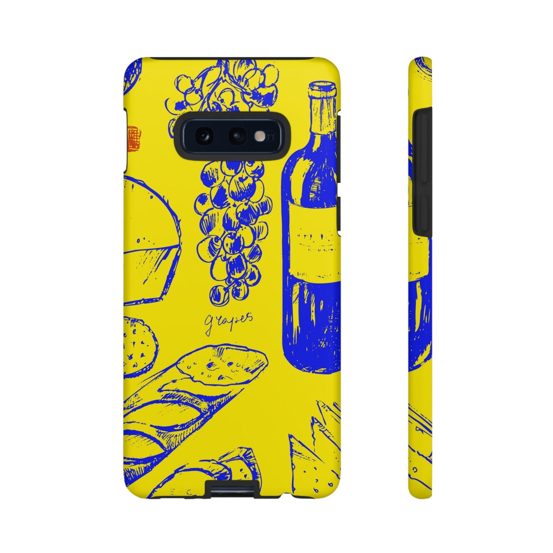 Impact Resistant, Italian French, Cute Phone Cases for Samsung S24, S23, S22, S21, IPhone 15 pro Iphone 14 pro Iphone 13 IPhone 12 Iphone 11 - Studio40ParkLane