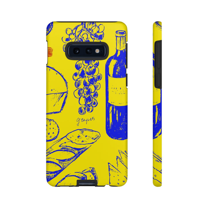 Impact Resistant, Italian French, Cute Phone Cases for Samsung S24, S23, S22, S21, IPhone 15 pro Iphone 14 pro Iphone 13 IPhone 12 Iphone 11 - Studio40ParkLane