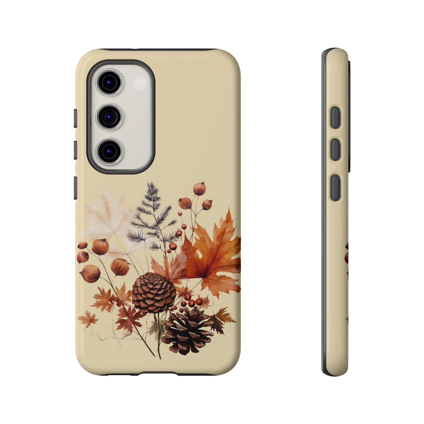 Fall Leaves Foliage Cute Phone Case for, Samsung Galaxy S24, S23, S22, S21, IPhone 16 Case | Iphone 15, Iphone 14, IPhone 13 Case Mom Dad Gift