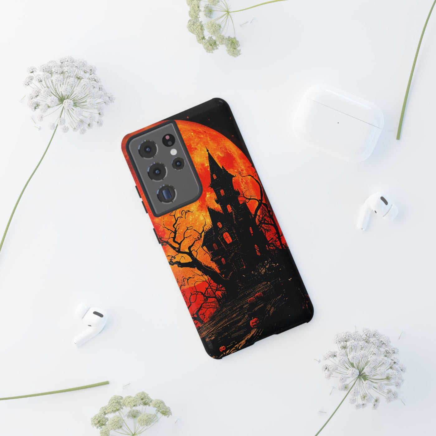 Halloween Gift Impact Resistant, Cute Phone Cases for Samsung S24, S23, S22, S21, IPhone 15 pro Iphone 14 pro Iphone 13 IPhone 12 Iphone 11