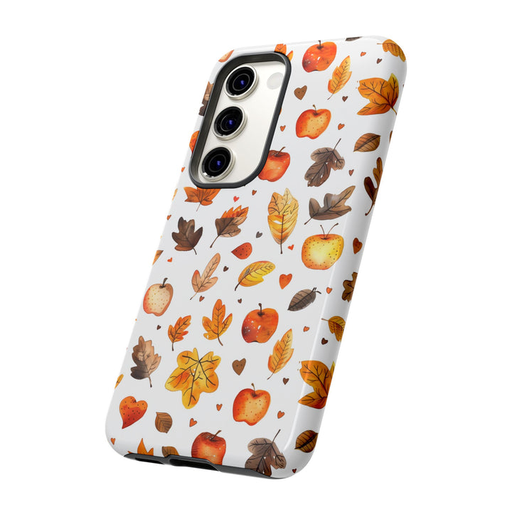 Autumn Fall Leaves Gift for Her Cute Phone Case for, Samsung Galaxy S24, S23, S22, S21, IPhone 16 Case | Iphone 15, Iphone 14, IPhone 13 Case - Studio40ParkLane
