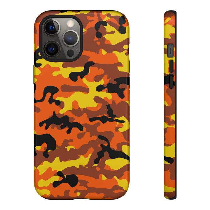 Cute IPhone Case | iPhone 15 Case | iPhone 15 Pro Max Case, Iphone 14 Case, Iphone 14 Pro Max Case IPhone Case for Art Lovers, Fall Camo - Studio40ParkLane