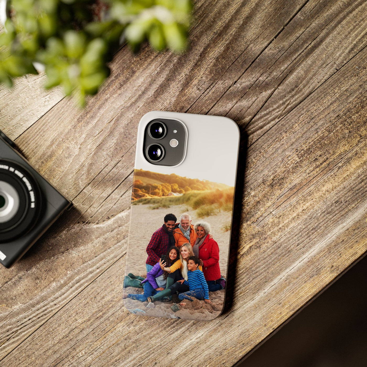 Slim Custom Personalized Family Photo Phone Cases for Iphone 16 | iPhone 15 Case | iPhone 15 Pro Max Case, Iphone 14, Iphone 14 Pro Max, Iphone 13, Slim