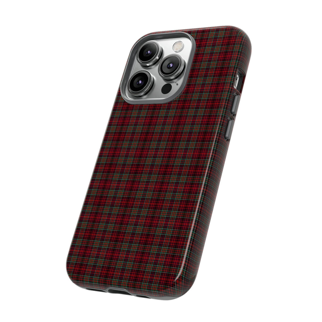 Cute IPhone Case | iPhone 15 Case | iPhone 15 Pro Max Case, Iphone 14 Case, Iphone 14 Pro Max Case IPhone Case for Art Lovers, MacDonald Tartan - Studio40ParkLane