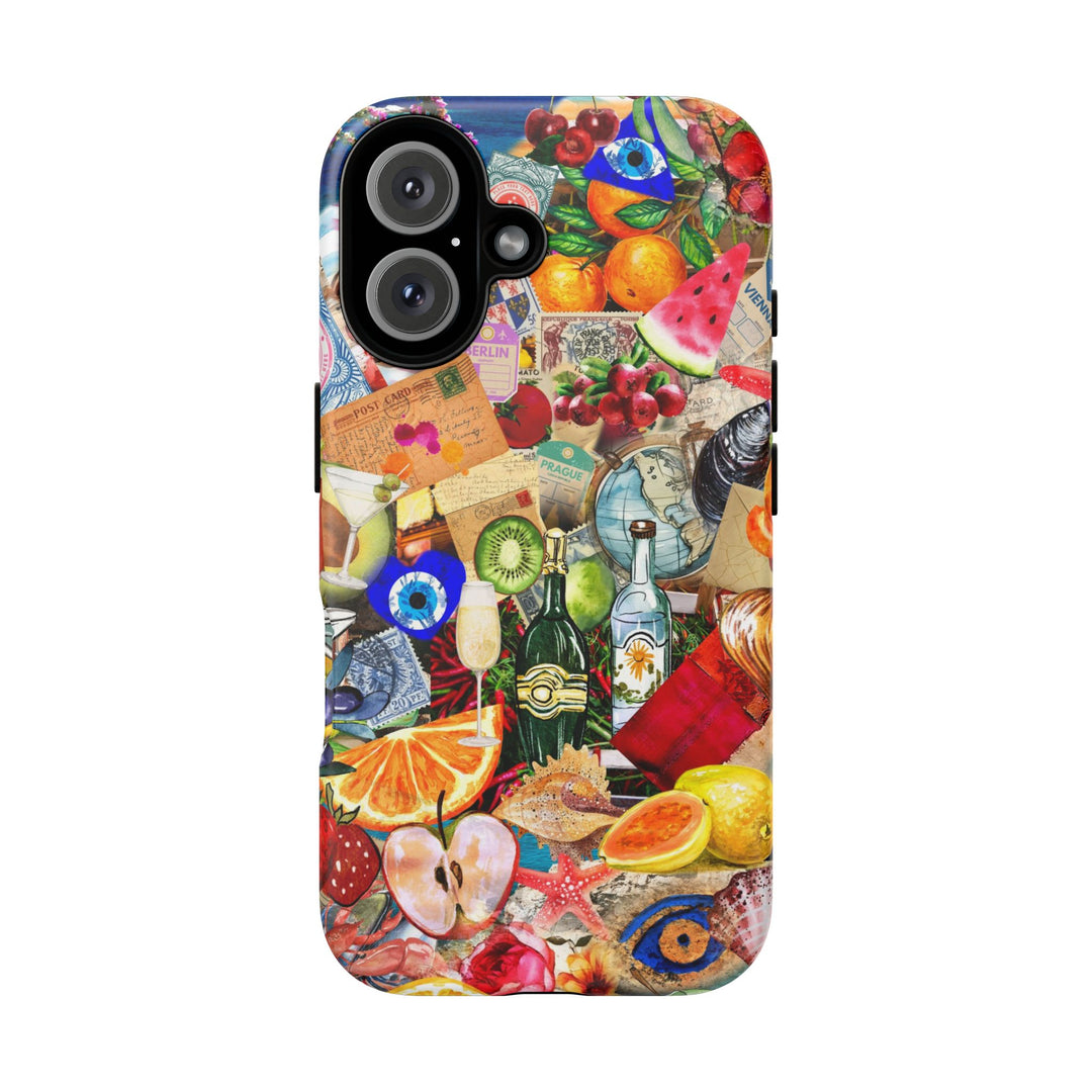 Cute Fall Phone Case Coquette Collage for, Samsung Galaxy S24, S23, S22, S21, IPhone 16 Case | Iphone 15, Iphone 14, IPhone 13 Case - Studio40ParkLane